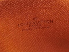 Louis Vuitton Marly Dragonne Marly Pochette Monogram Pm 232726 Brown Clutch