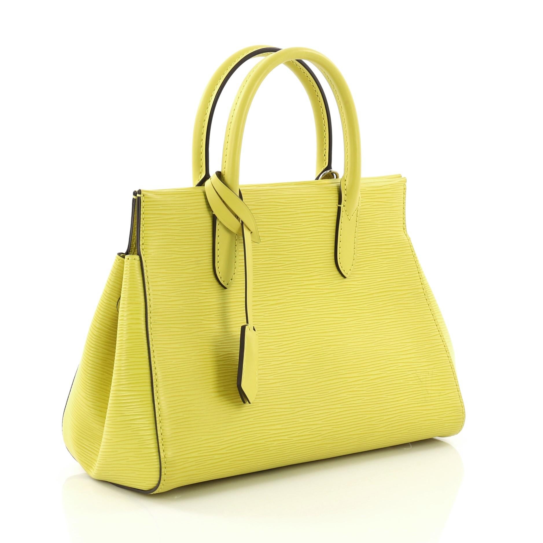 Louis Vuitton Marly Handbag Epi Leather BB (Gelb)