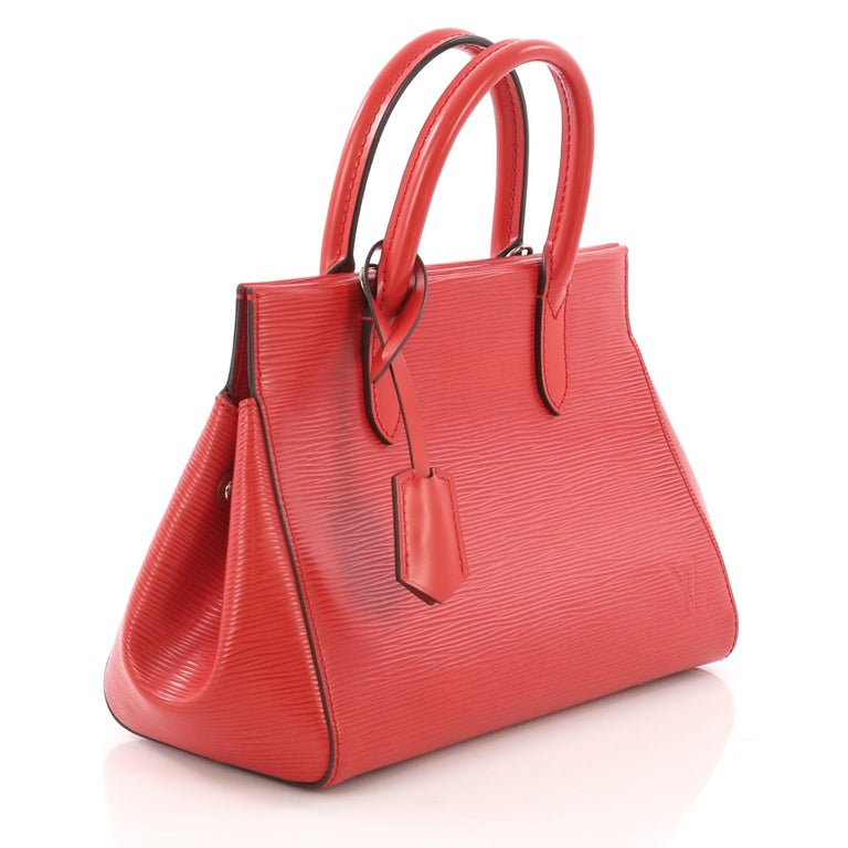 Louis Vuitton Twist Handbag Electric Epi Leather Mini at 1stDibs