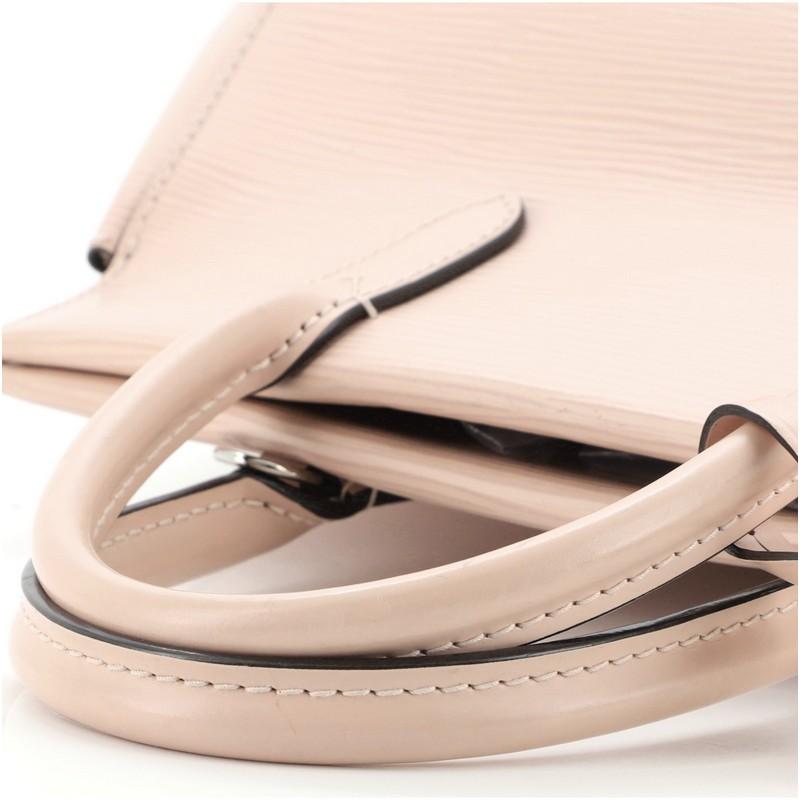 Louis Vuitton Marly Handbag Epi Leather BB 2
