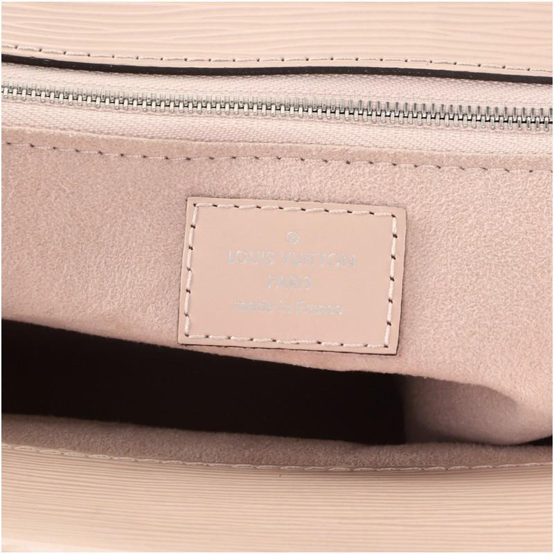 Louis Vuitton Marly Handbag Epi Leather BB 4