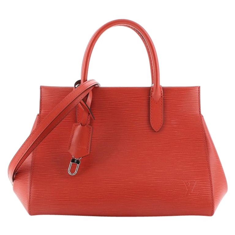 Louis Vuitton Marly Handbag Epi Leather BB For Sale