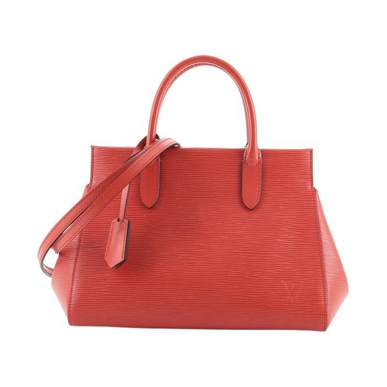 Louis Vuitton Marly Handbag Epi Leather BB