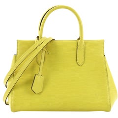 Louis Vuitton Marly Handbag Epi Leather BB