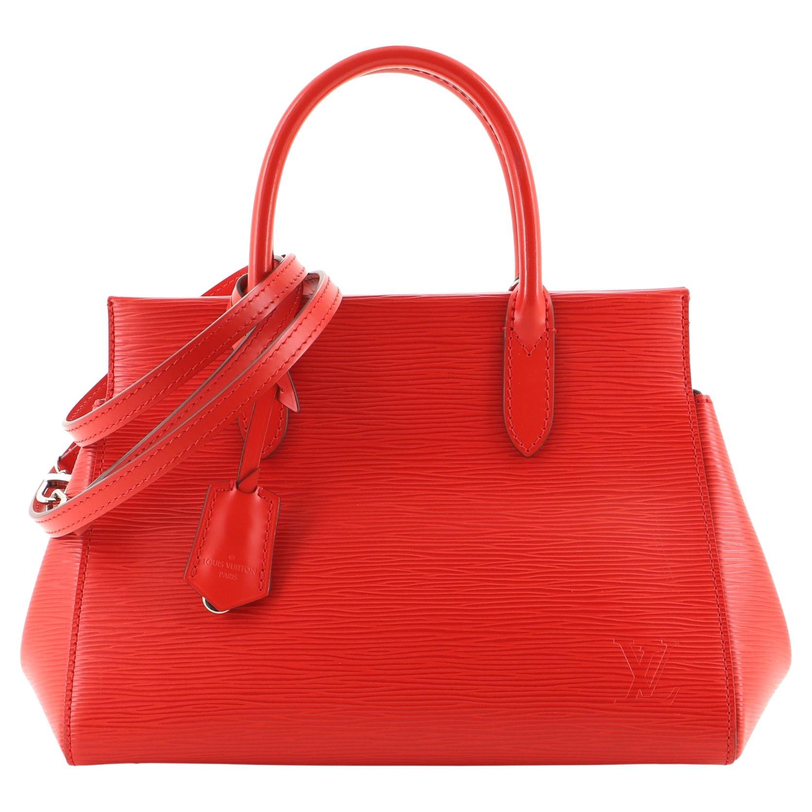 Louis Vuitton Marly Handbag Epi Leather BB