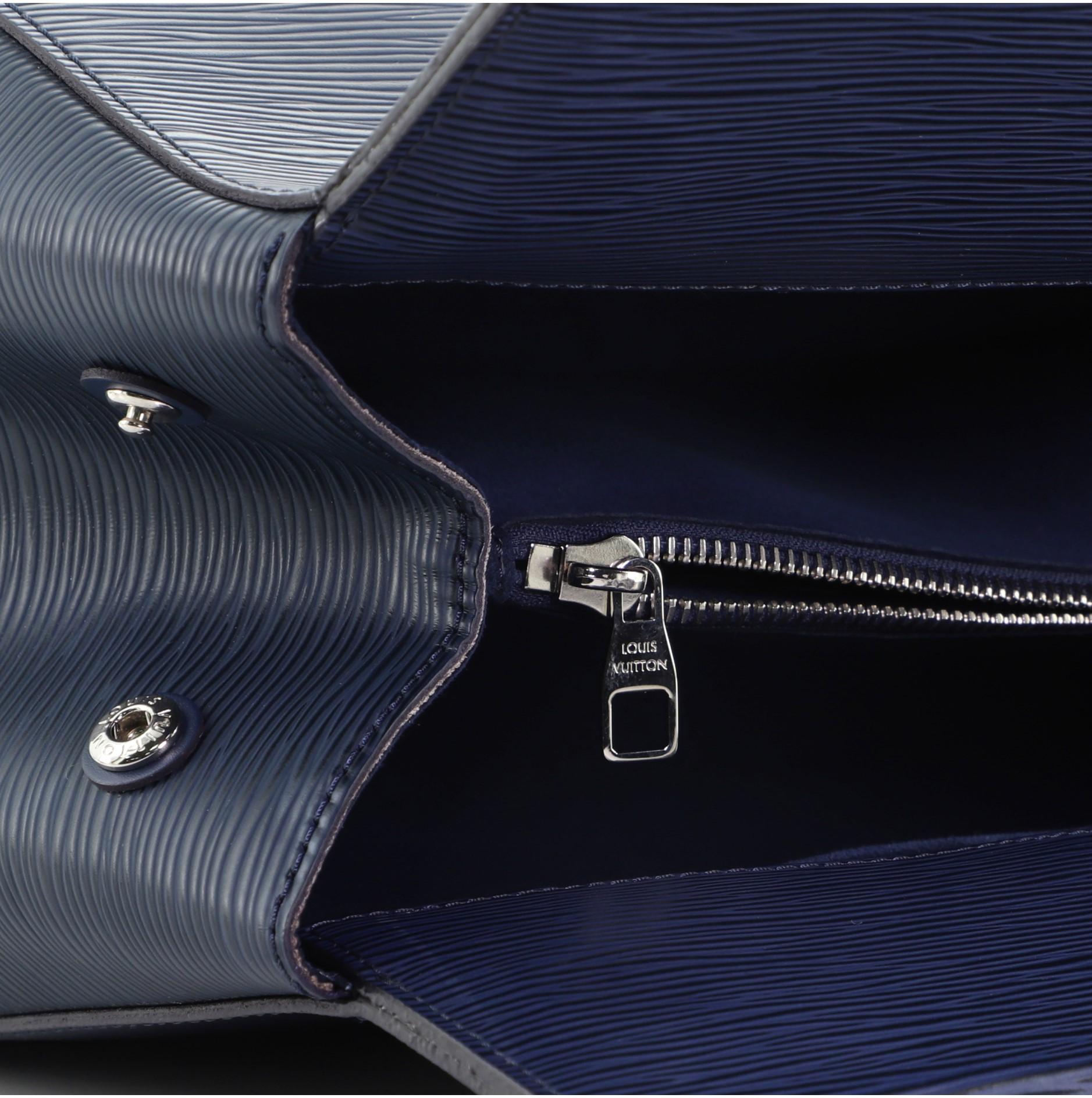 Louis Vuitton Marly Handbag Epi Leather MM 3