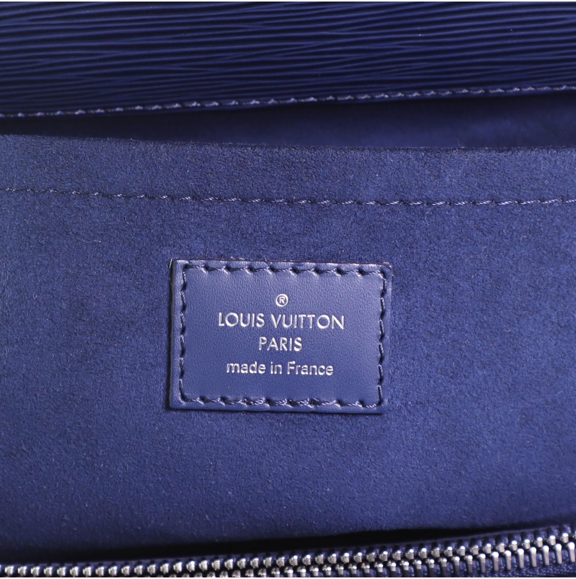 Louis Vuitton Marly Handbag Epi Leather MM 4