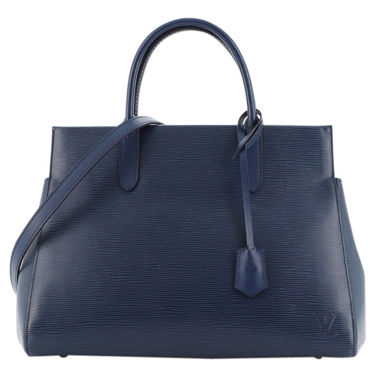 Louis Vuitton Marly Handbag Epi Leather MM