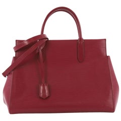 Louis Vuitton Marly Handbag Epi Leather MM