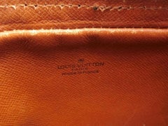 Louis Vuitton Marly Pochette Monogram Bandouliere 231786 Brown Coated Canvas Cro