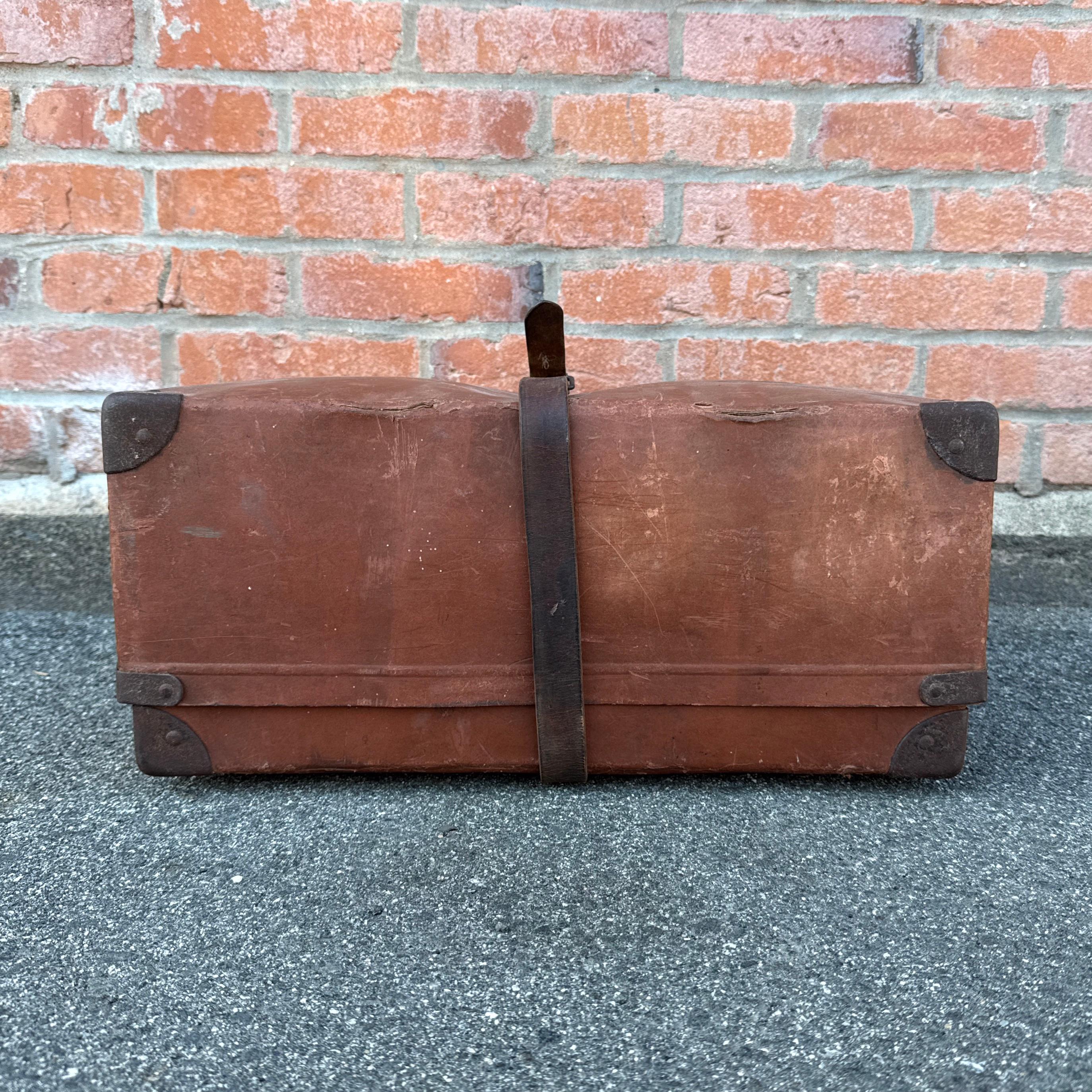 A rare and early example of the Louis Vuitton 