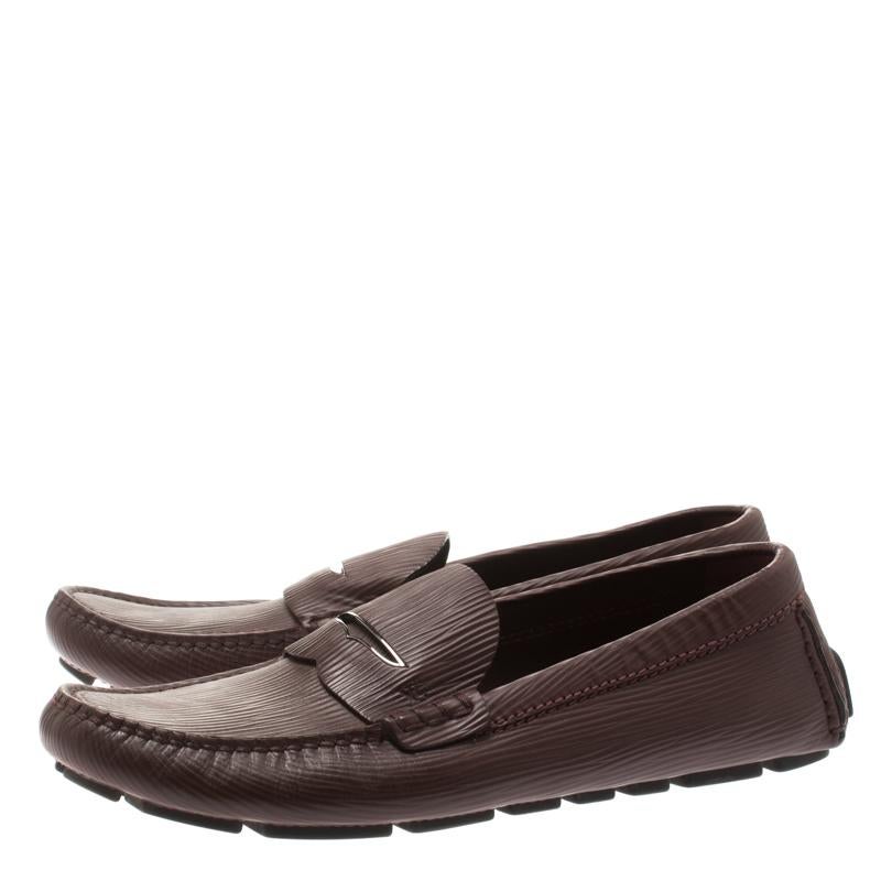 Louis Vuitton Maroon Epi Leather Shade 