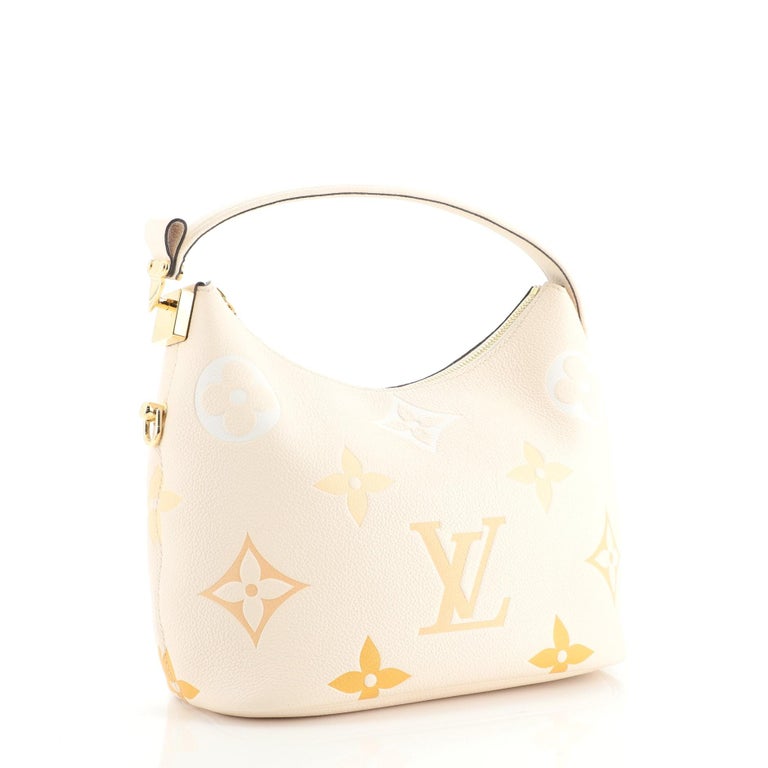 Luv Luxe - Louis Vuitton Marshmallow Bag by the Pool. With a name
