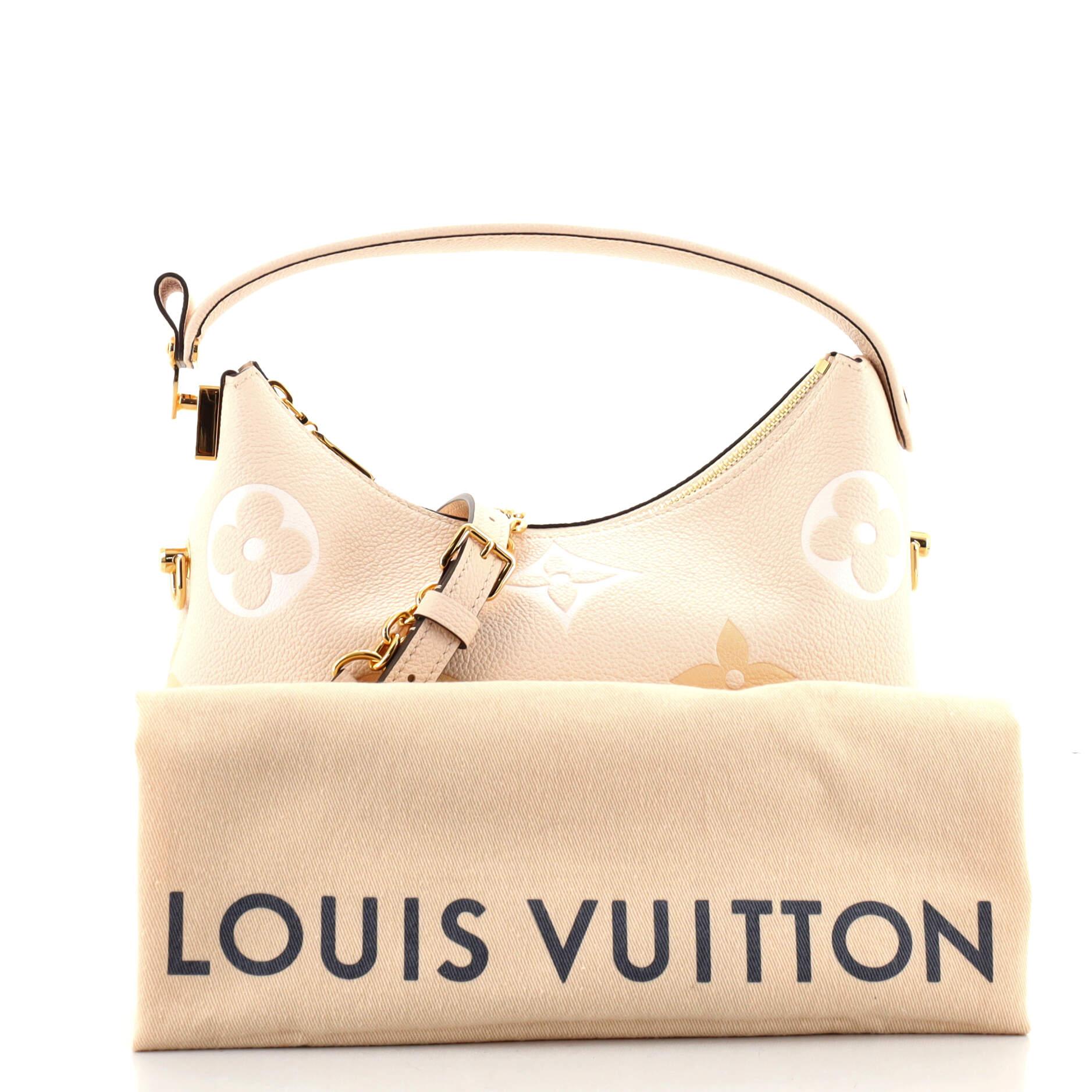 Louis Vuitton Monogram Giant Spring In The City Marshmallow