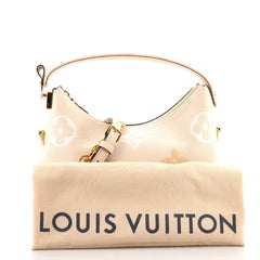 Louis Vuitton Marshmallow Bag By The Pool Monogram Empreinte Giant