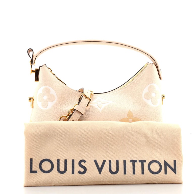 Louis Vuitton Rosebud By The Pool Empreinte Giant Monogram Marshmallow –  Madison Avenue Couture