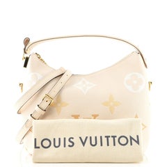 Louis Vuitton Marshmallow Bag By The Pool Monogram Empreinte Giant