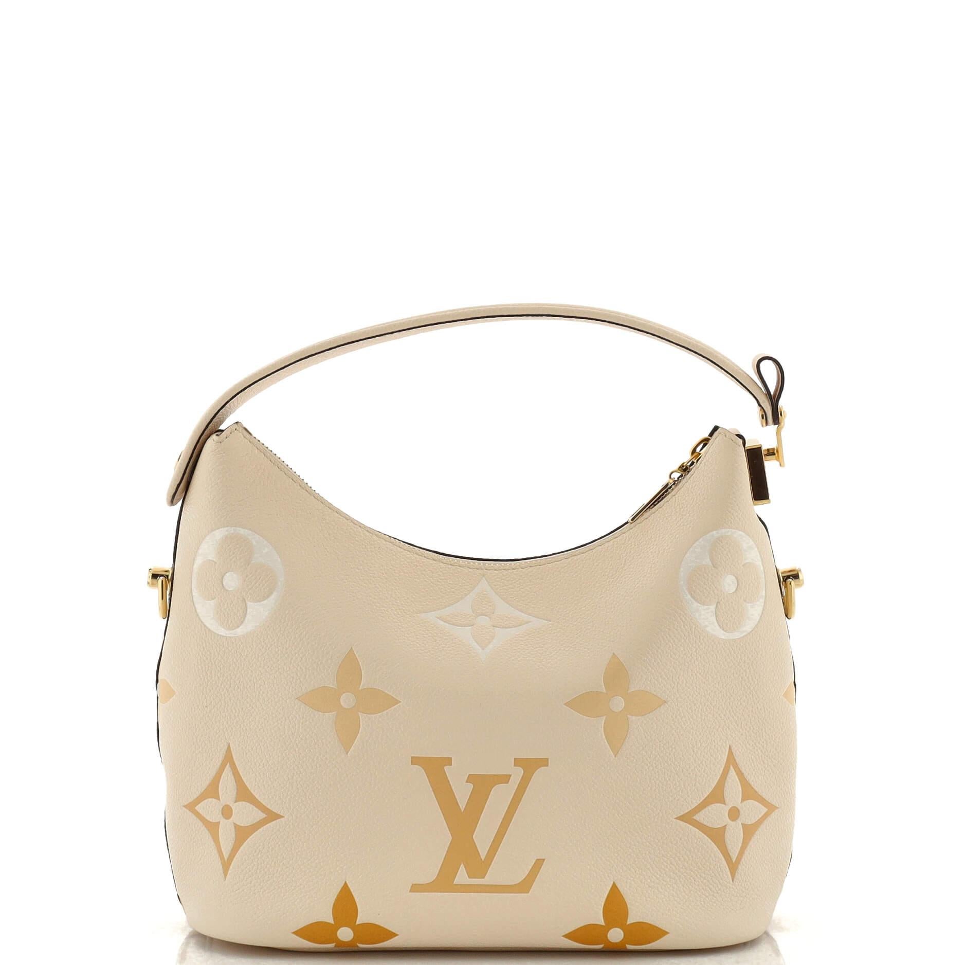 Louis Vuitton Marshmallow Bag By The Pool Monogram Empreinte Giant In Good Condition In NY, NY
