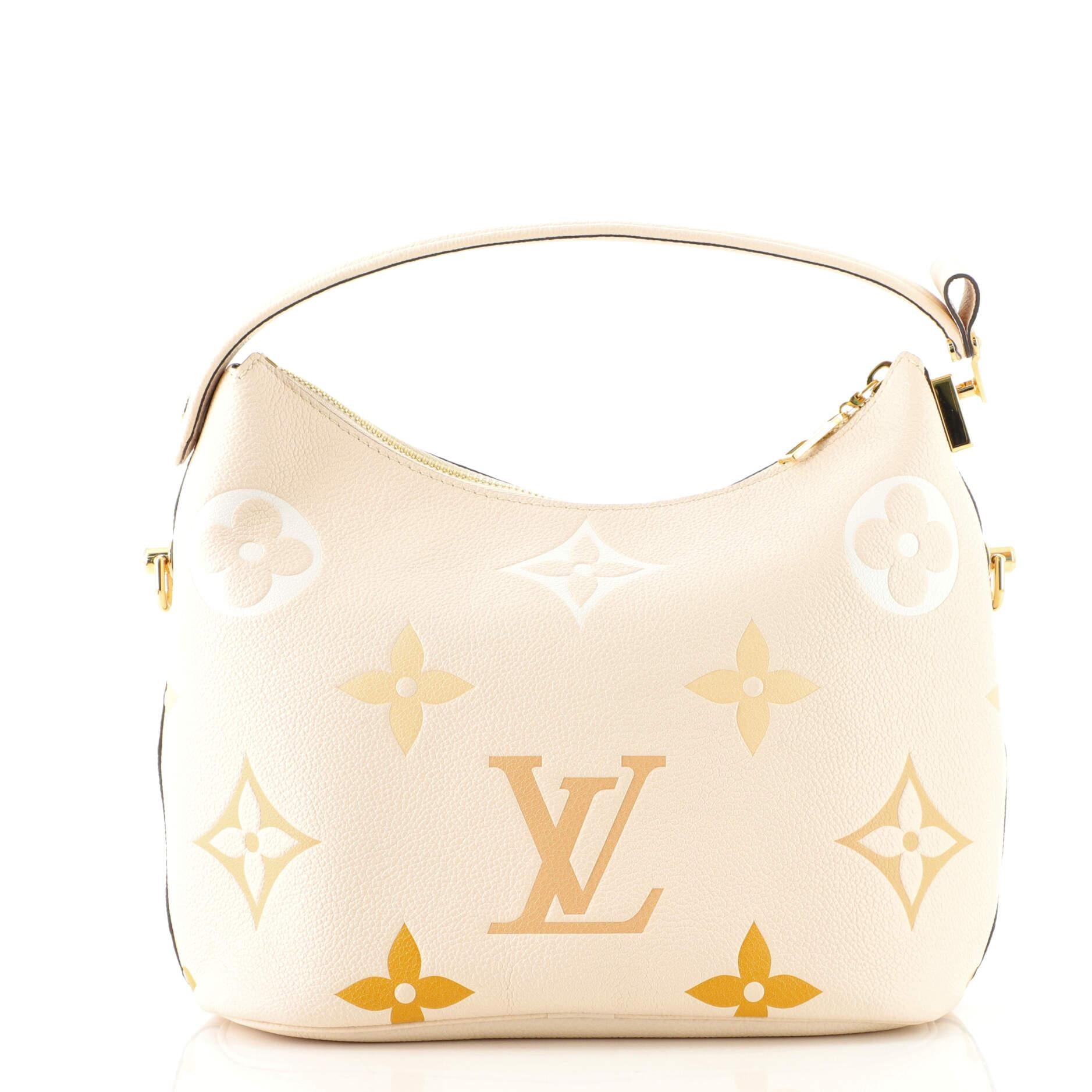 Louis Vuitton Marshmallow Bag By The Pool Monogram Empreinte Giant In Good Condition In NY, NY