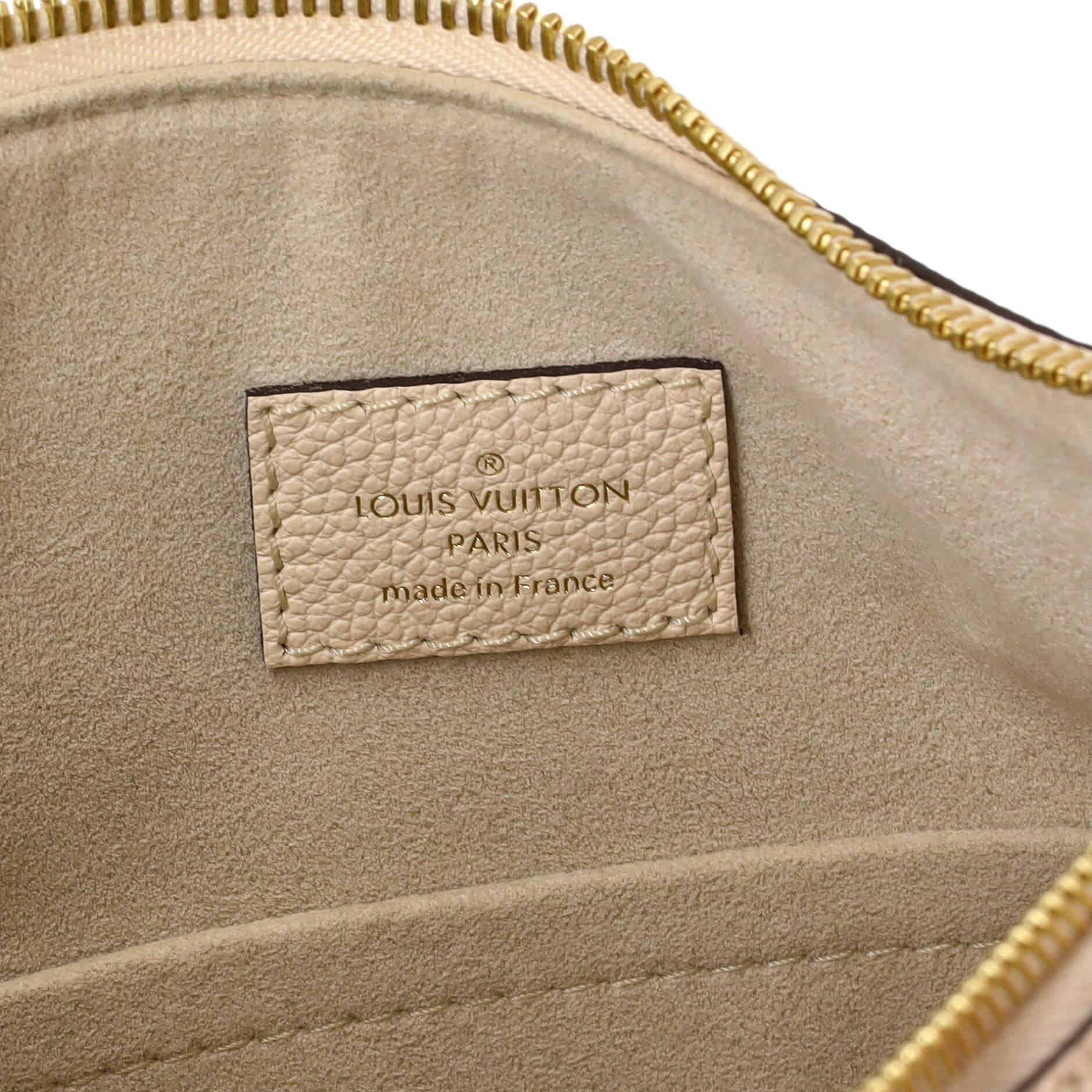 Louis Vuitton Marshmallow Bag By The Pool Monogram Empreinte Giant 2