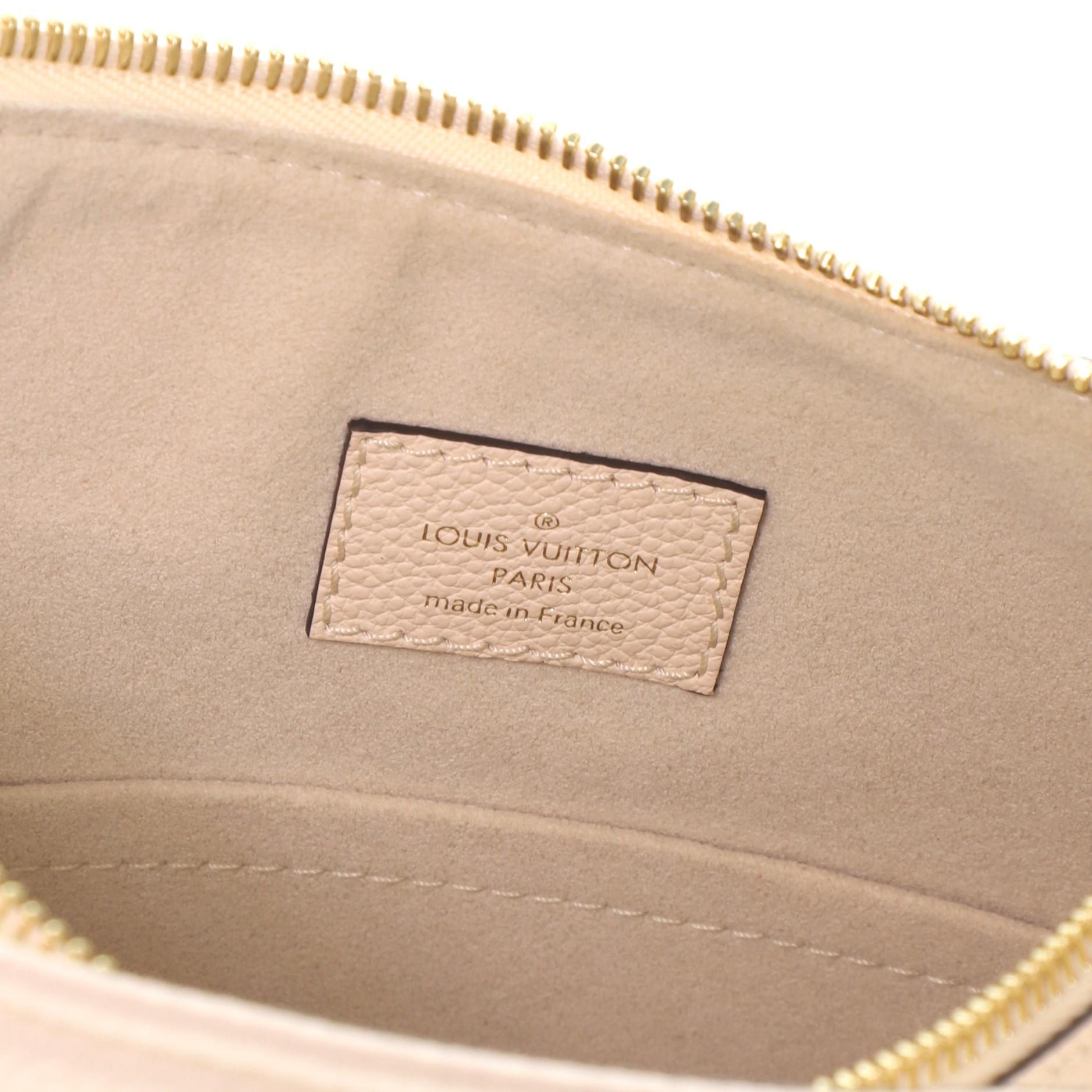 Louis Vuitton Marshmallow Bag By The Pool Monogram Empreinte Giant 2