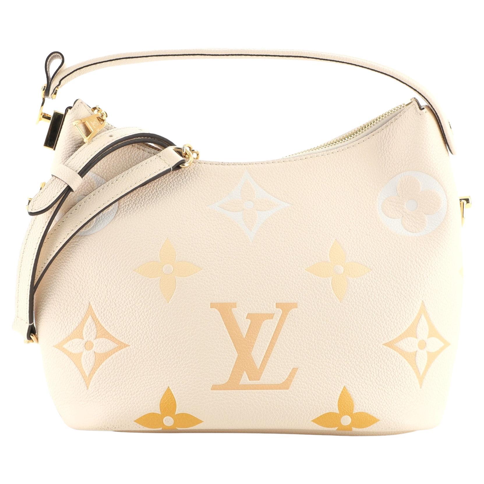 Louis Vuitton, Bags, Louis Vuitton Marshmallow Sand And Khaki Bag