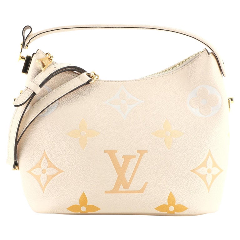 Louis Vuitton Marshmallow Bag By The Pool Monogram Empreinte Giant at 1stDibs