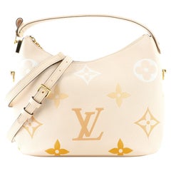 [8/1 P2x] LOUIS VUITTON Monogram Giant Marshmallow PM Shoulder Bag Pink  M45697