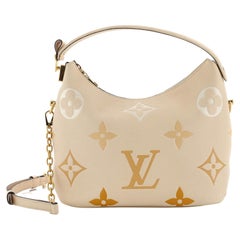 Louis Vuitton Peach Mist Monogram By the Pool Neverfull MM Tote Bag 28lvs422