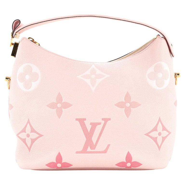 Louis Vuitton Marshmallow Bag By The Pool Monogram Empreinte Giant For Sale  at 1stDibs