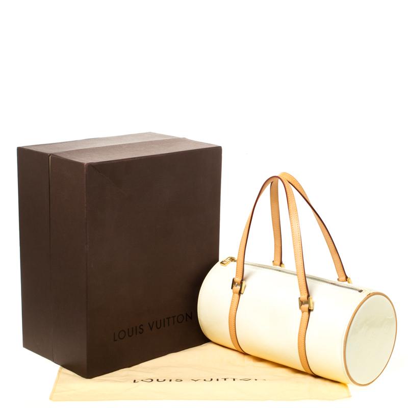 Louis Vuitton Marshmallow Monogram Vernis Bedford Bag 2