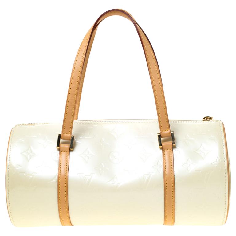 Louis Vuitton Marshmallow Monogram Vernis Bedford Bag For Sale at 1stDibs