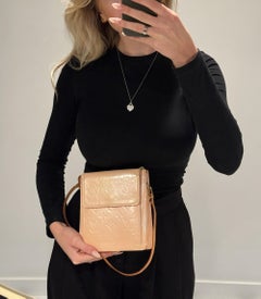 Louis Vuitton Marshmallow Monogram Vernis Leather Vintage Motto Pouch