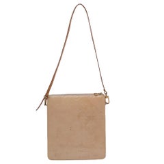 Louis Vuitton Marshmallow Monogram Vernis Mott Bag