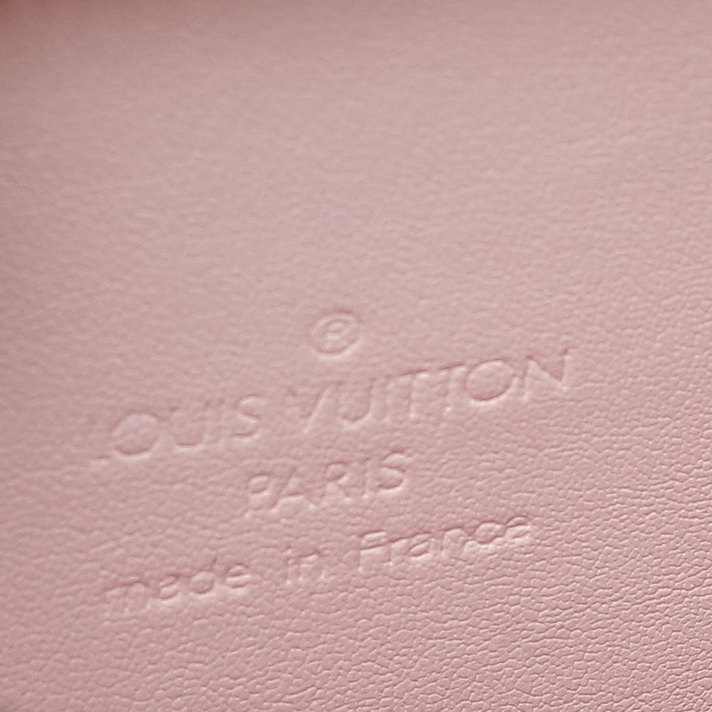 Louis Vuitton Marshmallow Monogram Vernis Mott Bag 1