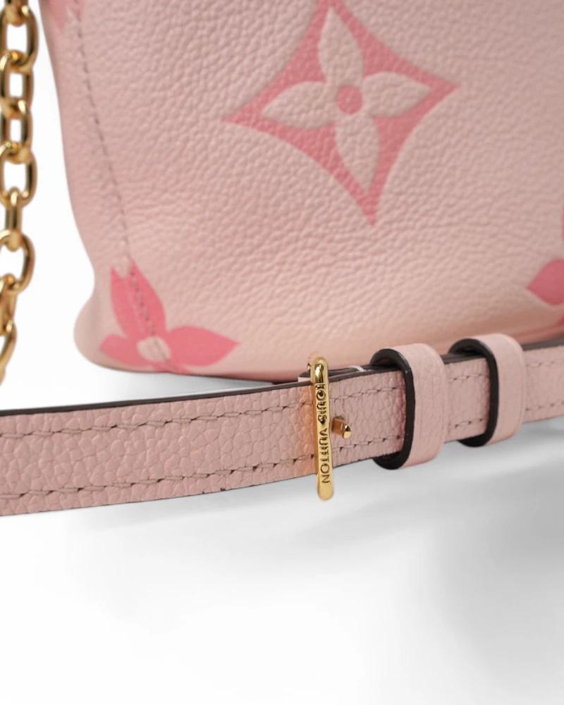 Louis Vuitton Marshmallow PM Sunset Empreinte Pink 5