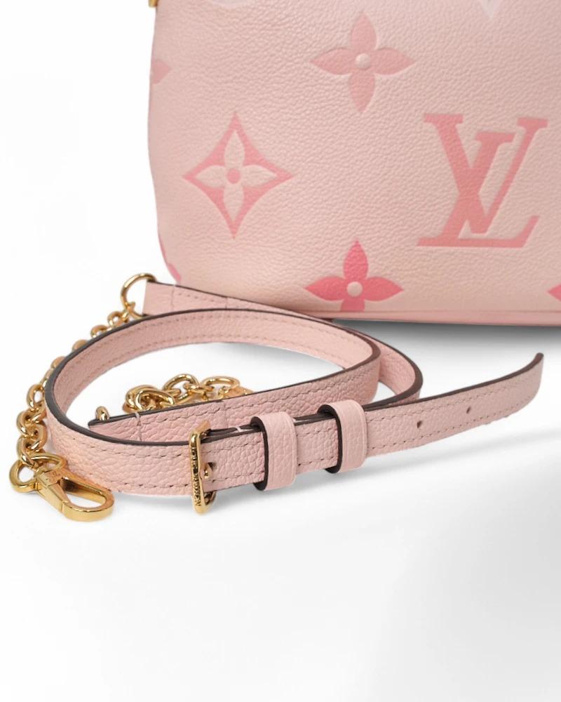 Louis Vuitton Marshmallow PM Sunset Empreinte Pink 7