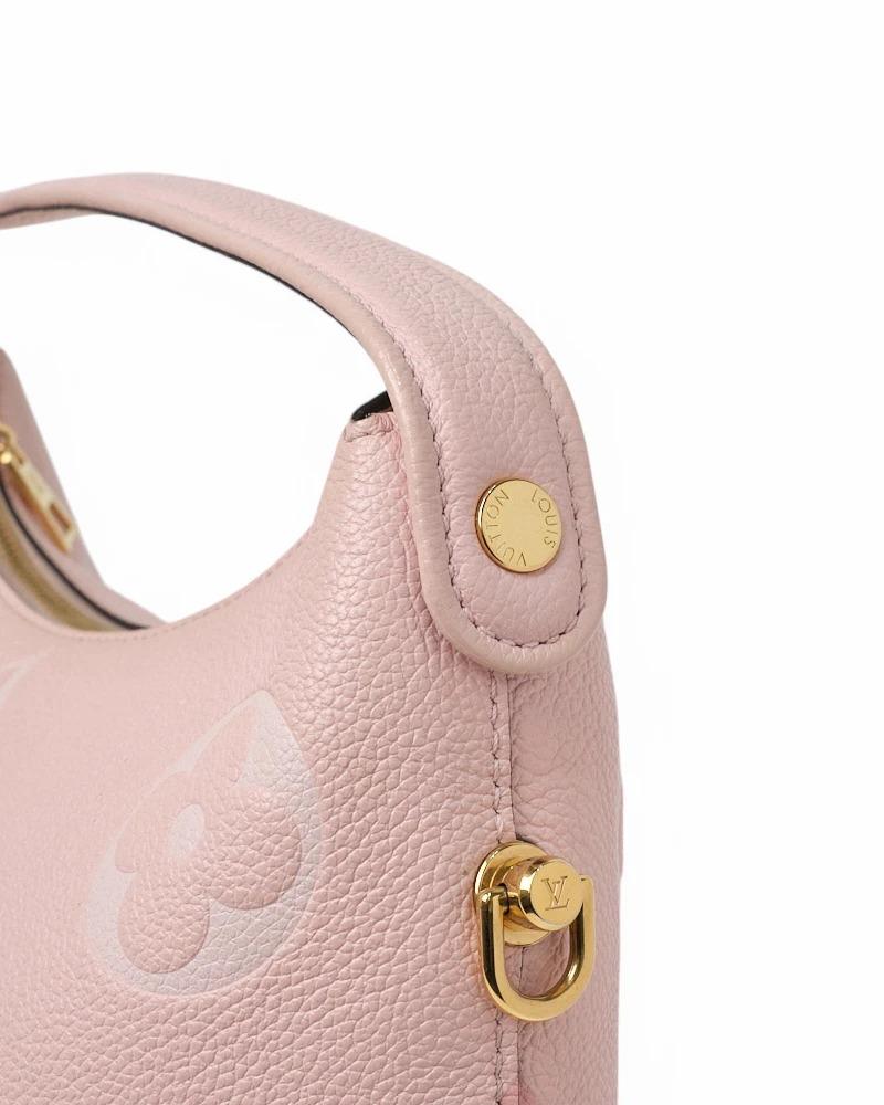Louis Vuitton Marshmallow PM Sunset Empreinte Pink 9