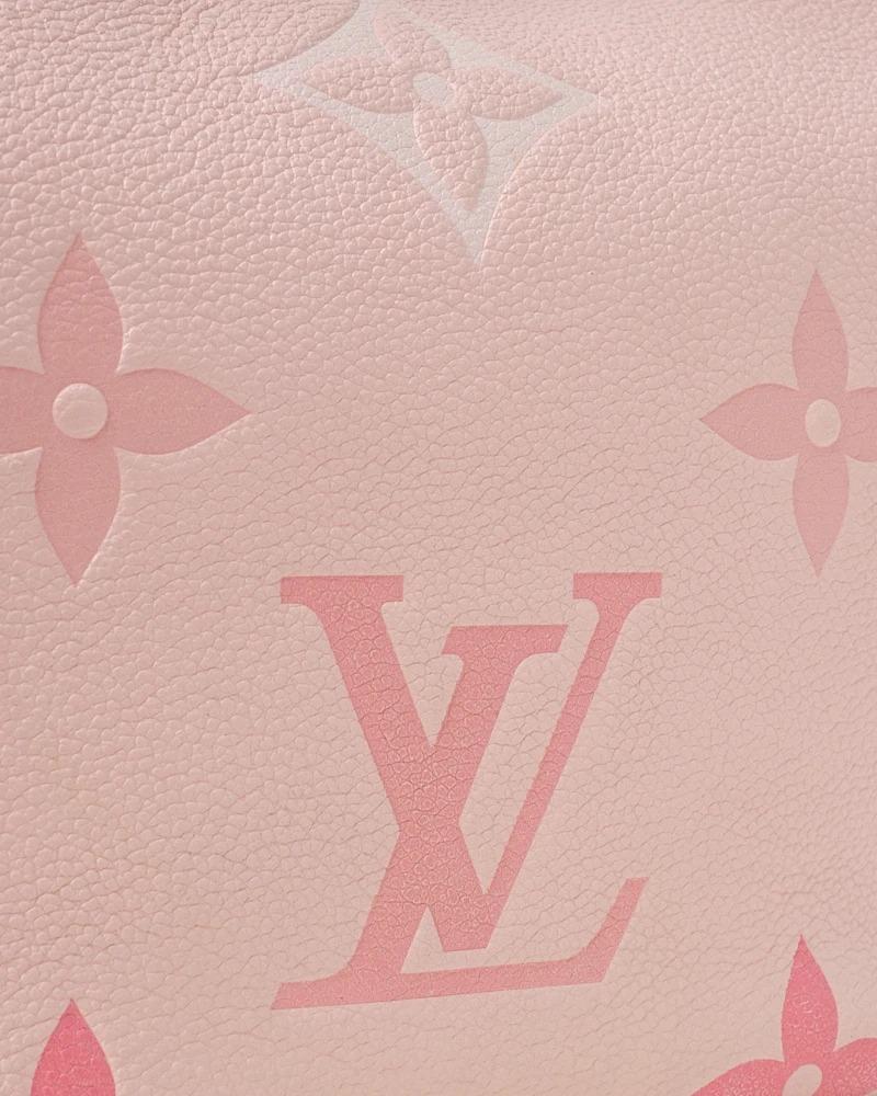 Louis Vuitton Marshmallow PM Sunset Empreinte Pink 10