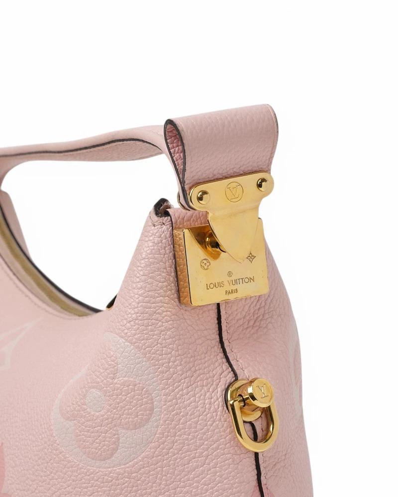 Louis Vuitton Marshmallow PM Sunset Empreinte Pink 11