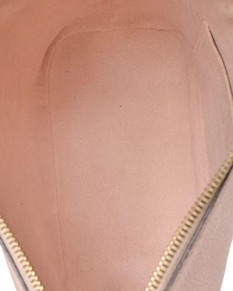 Louis Vuitton Marshmallow PM Sunset Empreinte Pink 14