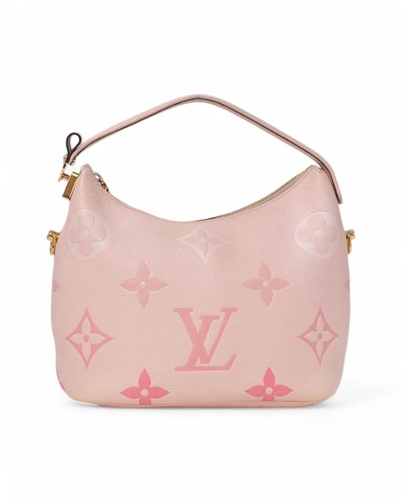Louis Vuitton Marshmallow PM Sunset Empreinte Pink In Excellent Condition In Torre Del Greco, IT
