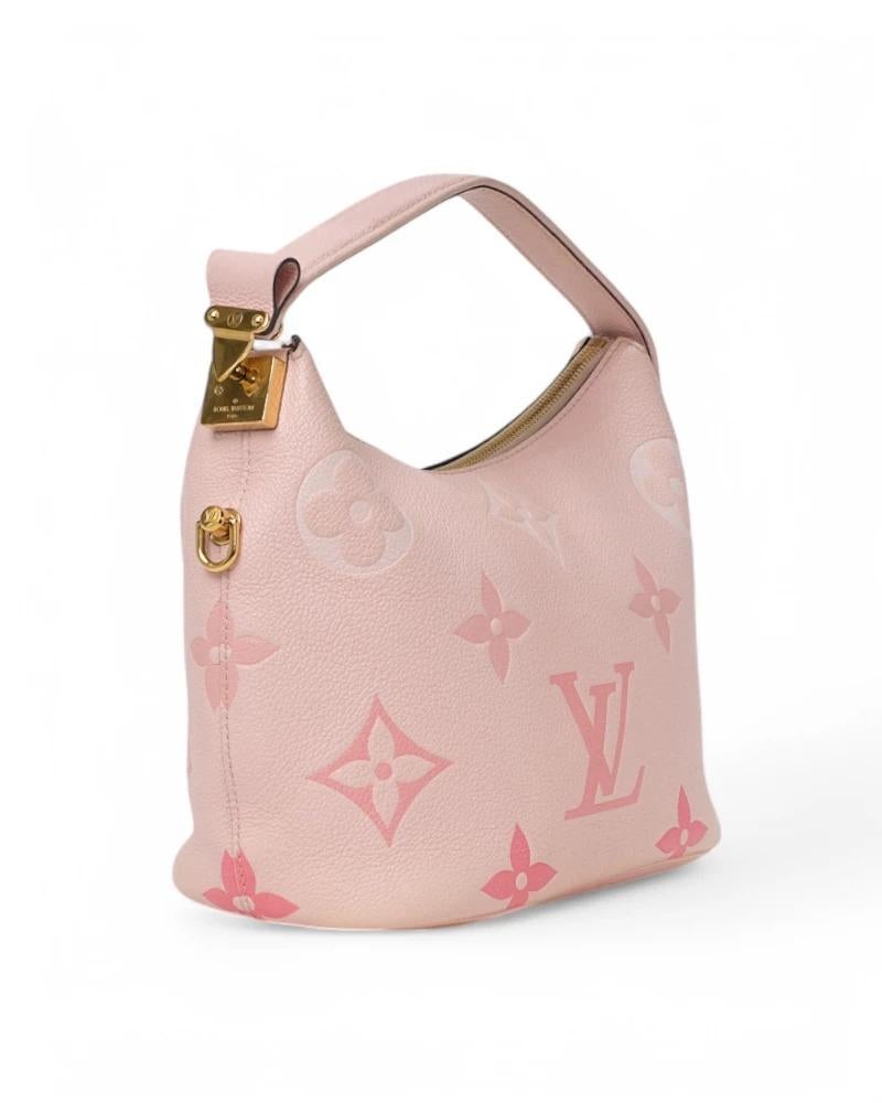 Women's Louis Vuitton Marshmallow PM Sunset Empreinte Pink