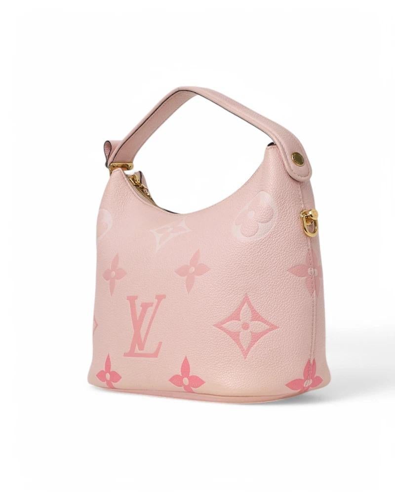 Louis Vuitton Marshmallow PM Sunset Empreinte Pink 1