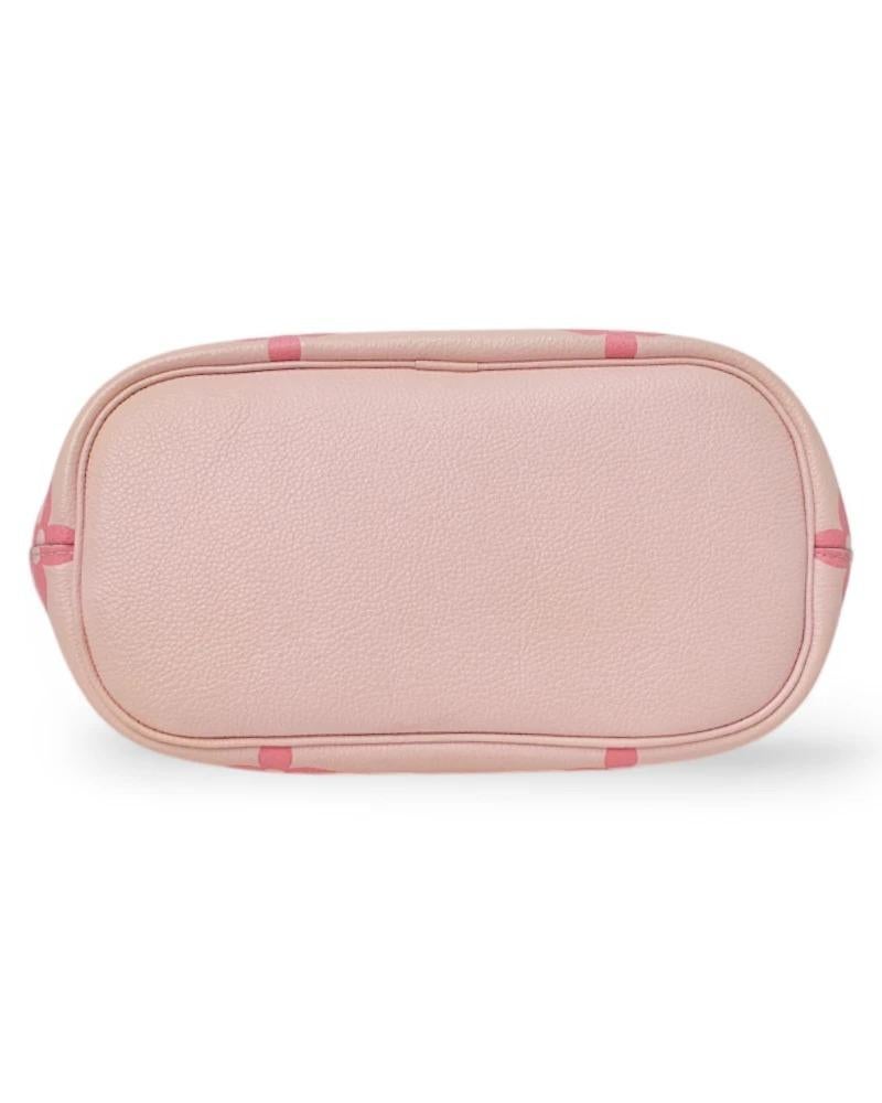 Louis Vuitton Marshmallow PM Sunset Empreinte Pink 2