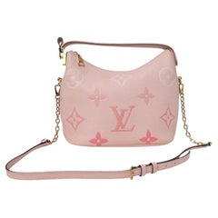 Louis Vuitton Marshmallow PM Sunset Empreinte Pink