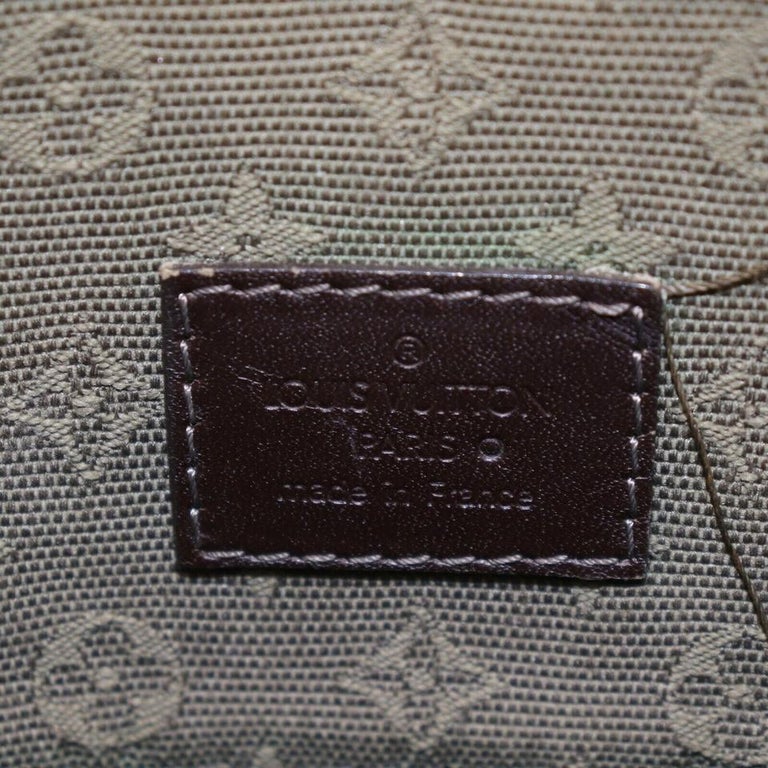 Louis Vuitton Mary Kate Besace Khaki 872620 Green Monogram Mini