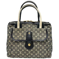Louis Vuitton Mary Kate Sac Black Mini Lin Monogram Canvas Hand bag