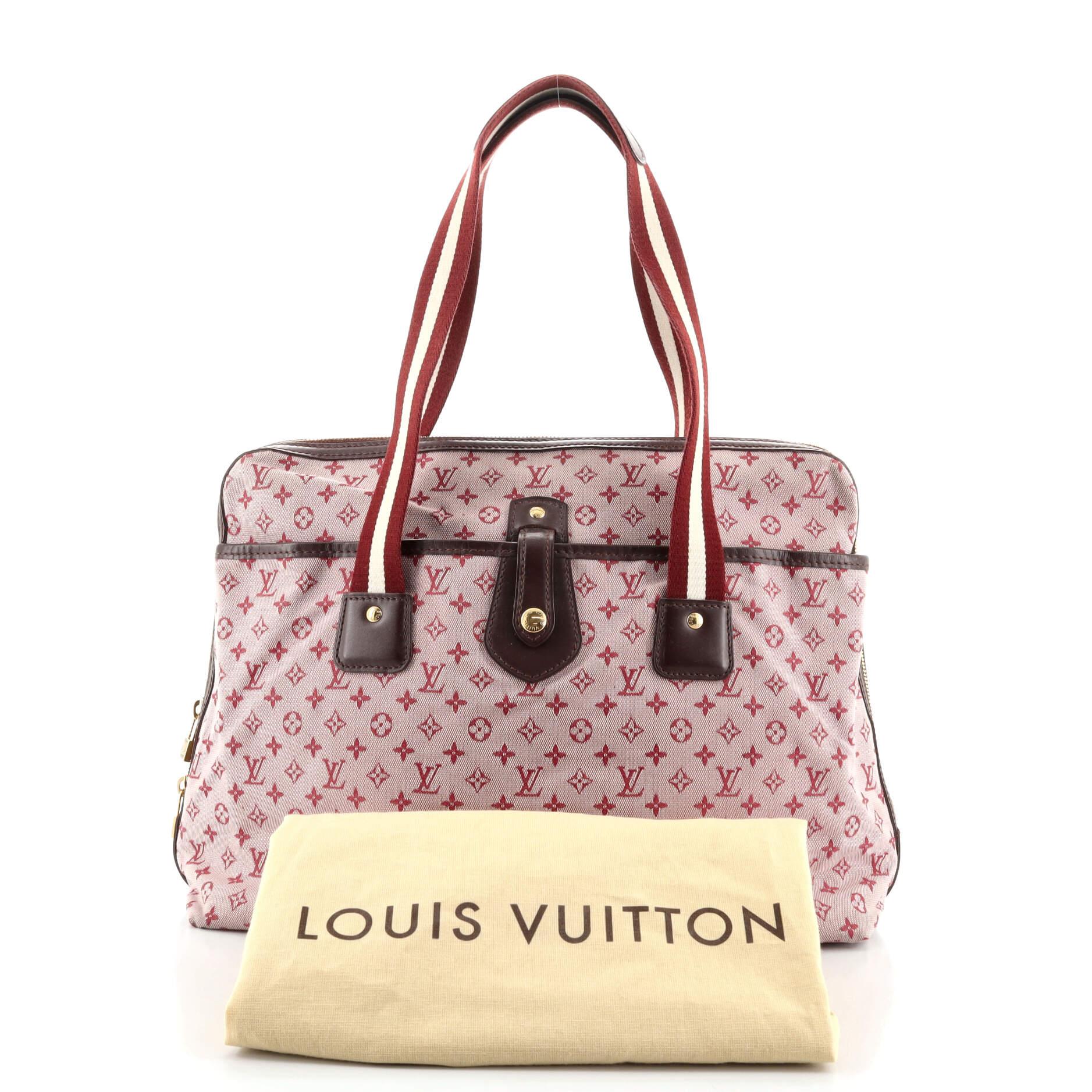 Sold at Auction: Louis Vuitton, Louis Vuitton Beige/Navy Mini Lin