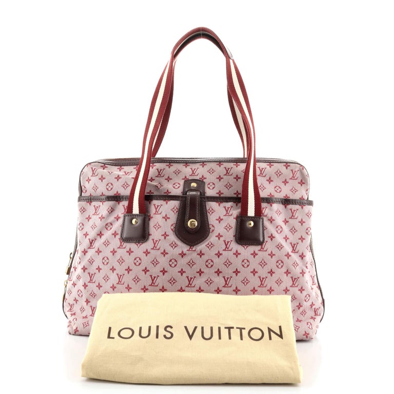 Authentic Louis Vuitton Clear Pink Monogram Earrings pair Set Accessory